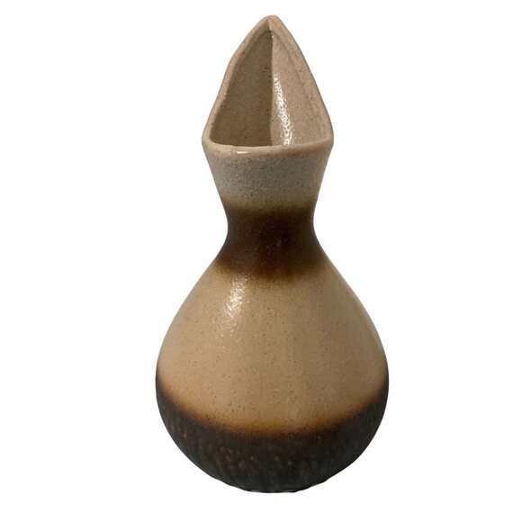 50s Midcentury Organic Design Pelican Textured Vase - Picture 3 of 8